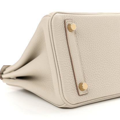 Hermes Togo Birkin 25 Beton 9 of 11