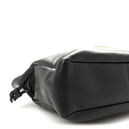Saint Laurent Lambskin Small Jamie Shopping Tote Black 9 of 10