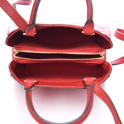 Louis Vuitton Empreinte Montaigne Nano Cherry 5 of 9