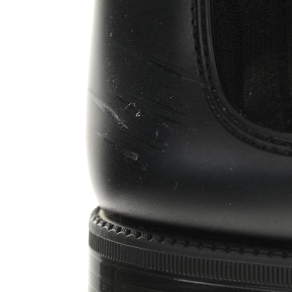 Givenchy Knit Rubber Storm Over The Knee Boots 36 Black 8 of 9