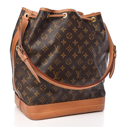 Louis Vuitton Monogram Noe 3 of 10