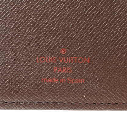 Louis Vuitton Damier Ebene Small Ring Agenda Cover 6 of 8