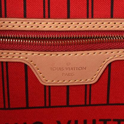 Louis Vuitton Monogram Neo Neverfull MM Cherry 5 of 9