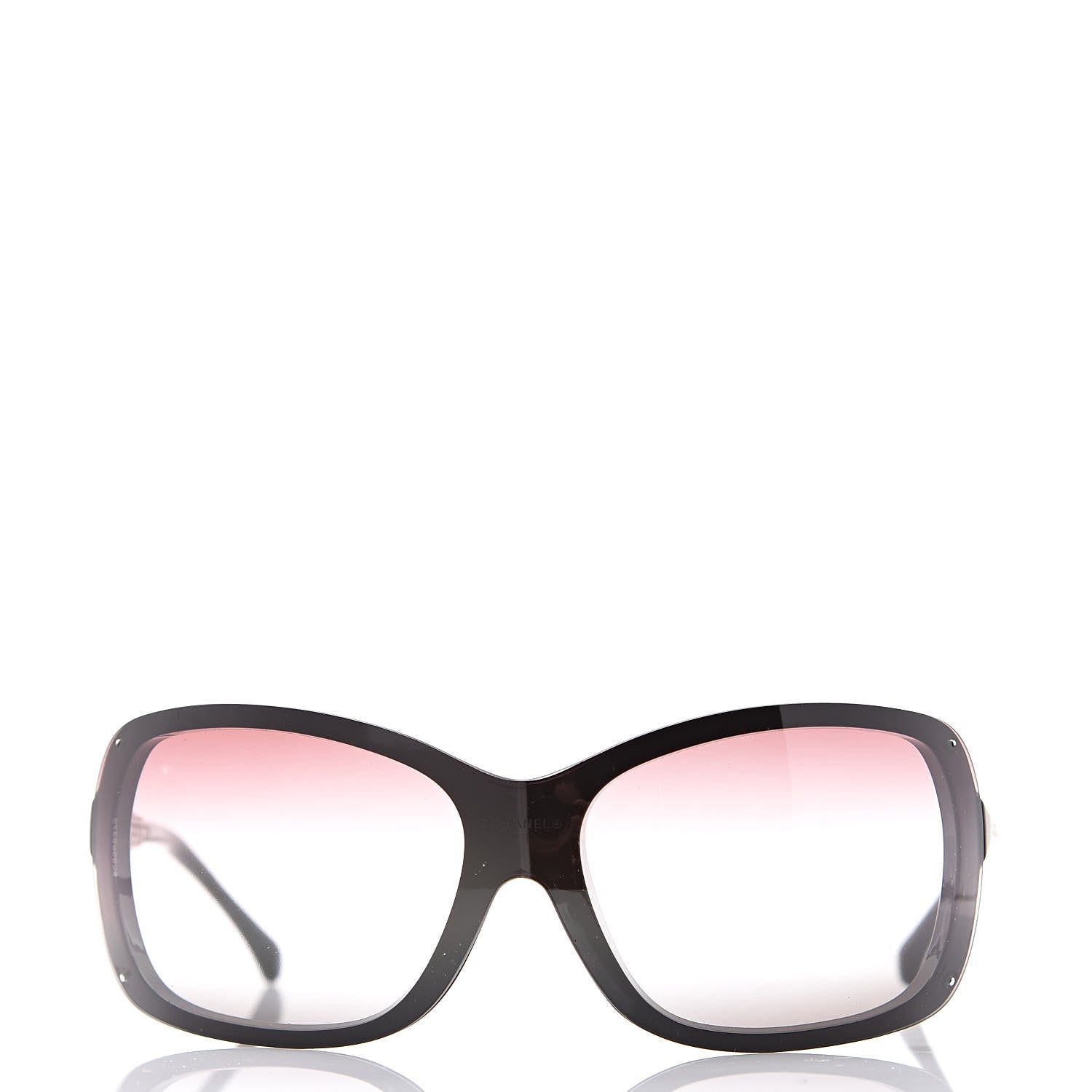 Chanel Studded Square Sunglasses 6036 Brown 3 of 8