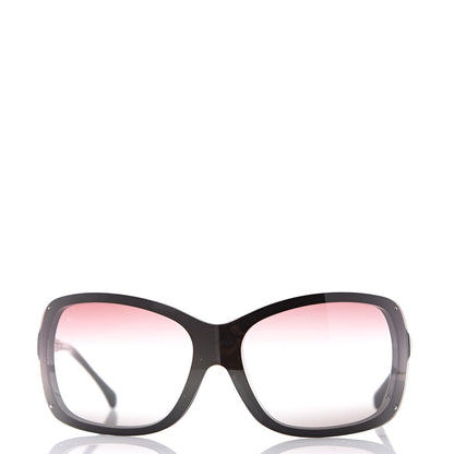 Chanel Studded Square Sunglasses 6036 Brown 3 of 8