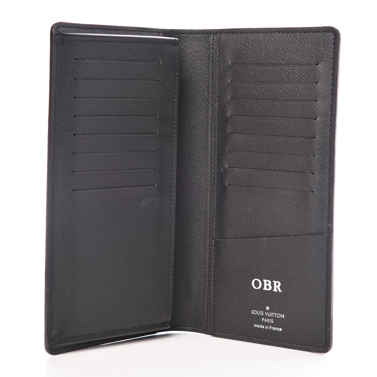 Louis Vuitton Monogram Eclipse Brazza Wallet 5 of 10