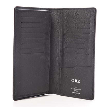 Louis Vuitton Monogram Eclipse Brazza Wallet 5 of 10