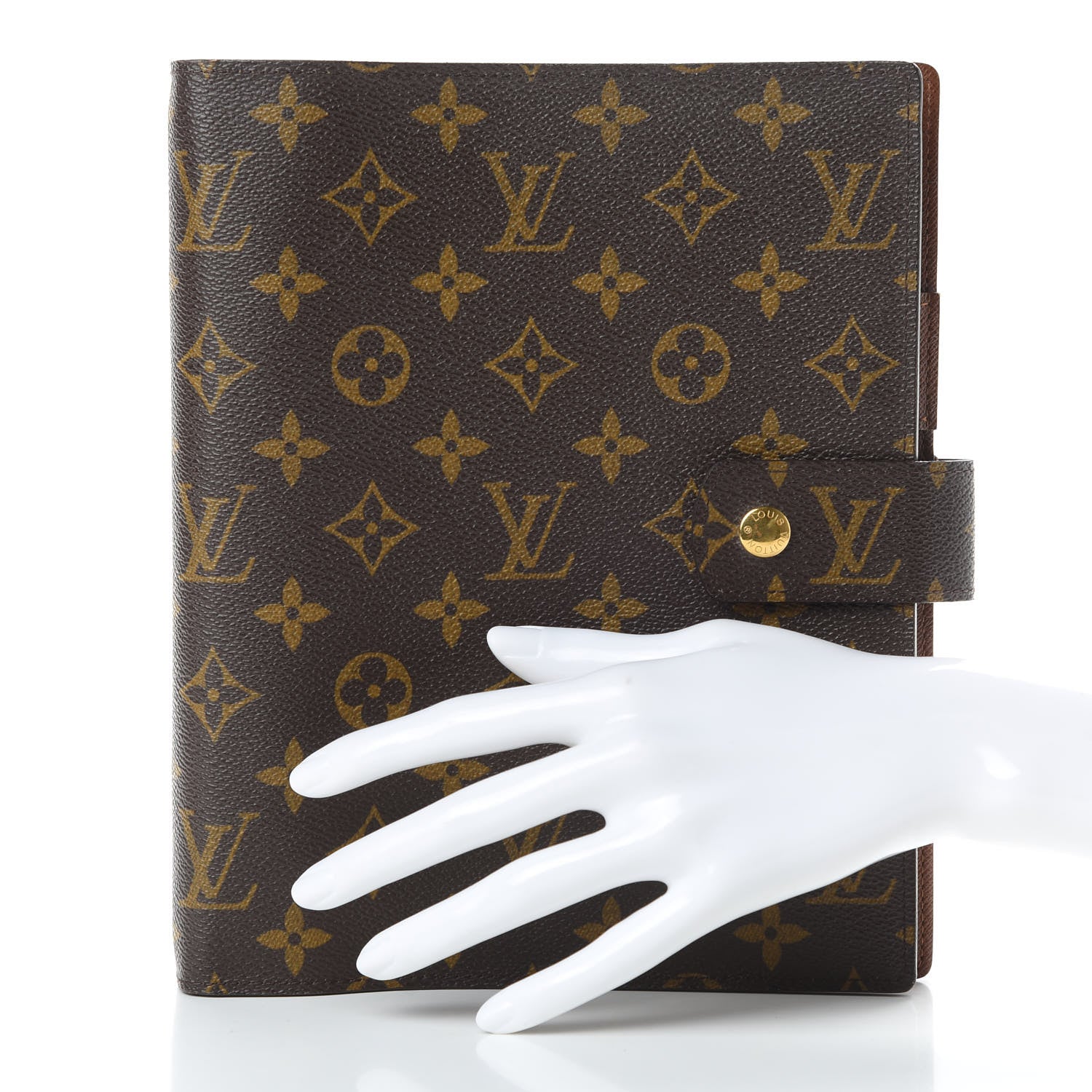 Louis Vuitton Monogram Large Ring Agenda Cover 2 of 10