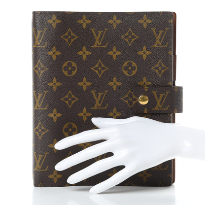 Louis Vuitton Monogram Large Ring Agenda Cover 2 of 10