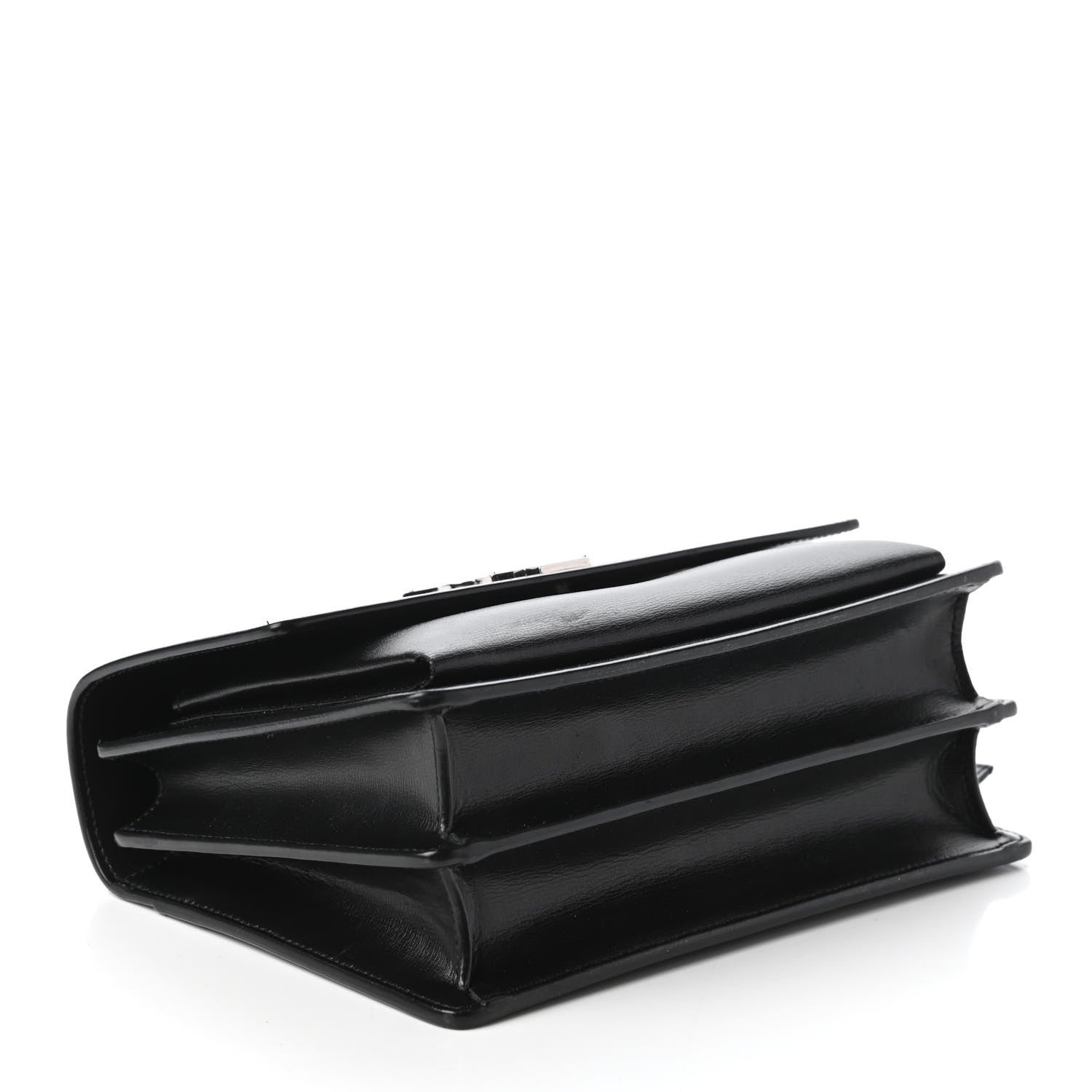 Saint Laurent Calfskin Medium Monogram Sunset Black 4 of 10