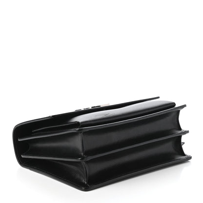 Saint Laurent Calfskin Medium Monogram Sunset Black 4 of 10