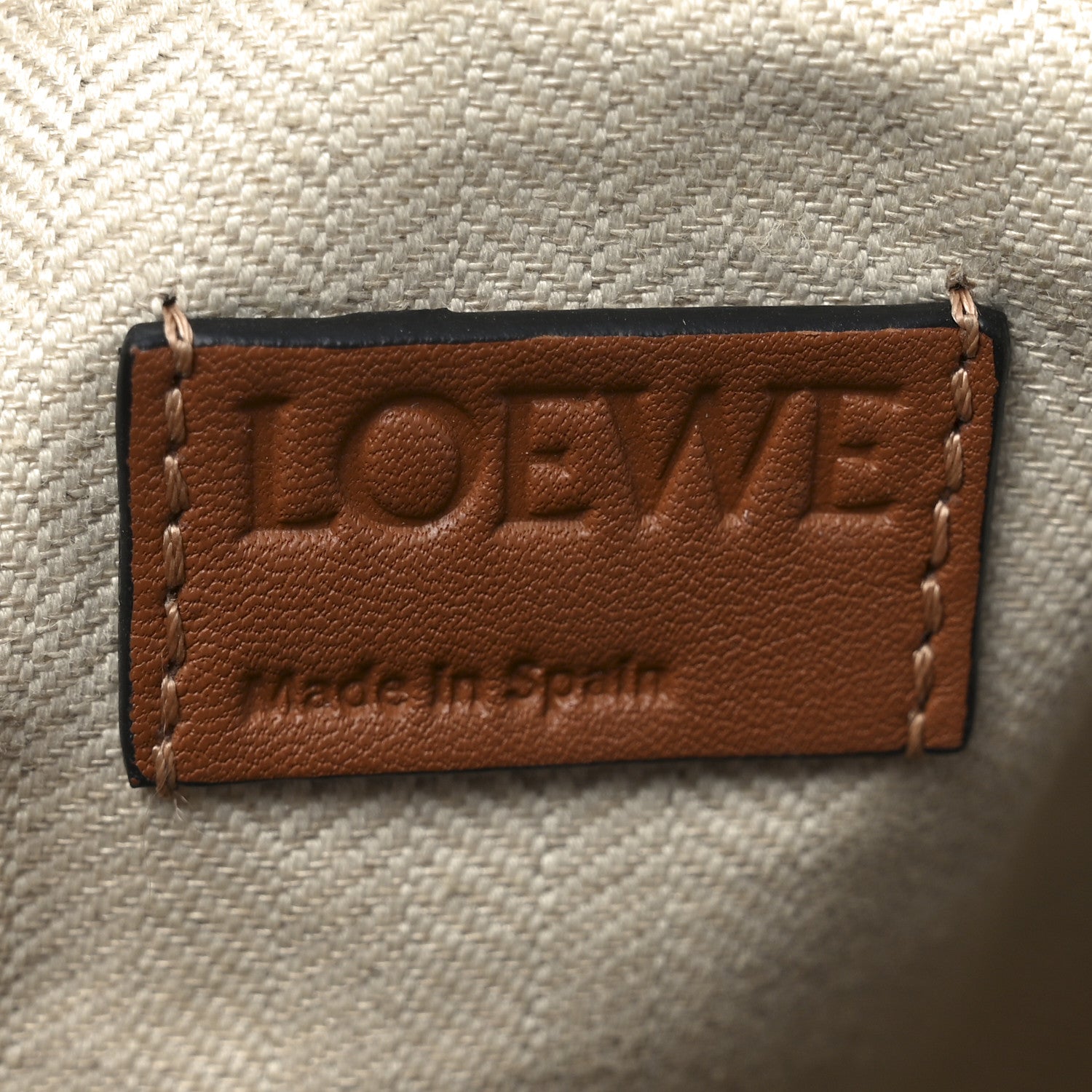 Loewe Calfskin Large Puzzle Bag Tan 13 of 19
