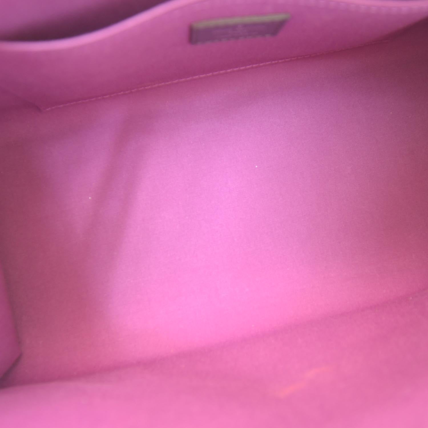 Louis Vuitton Epi Madeleine PM Cassis 8 of 8