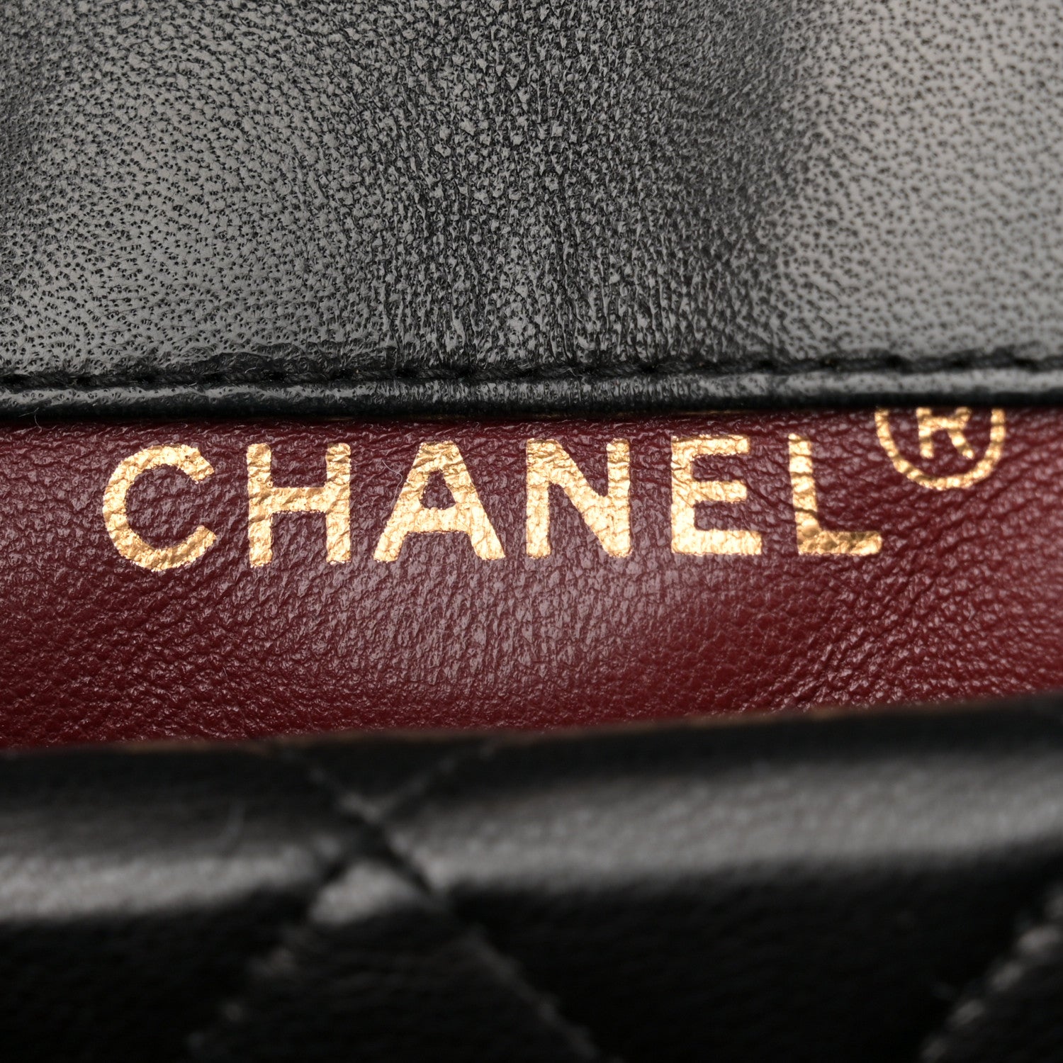 Chanel Lambskin Quilted Small Single Flap With Pouch Black 7 of 15