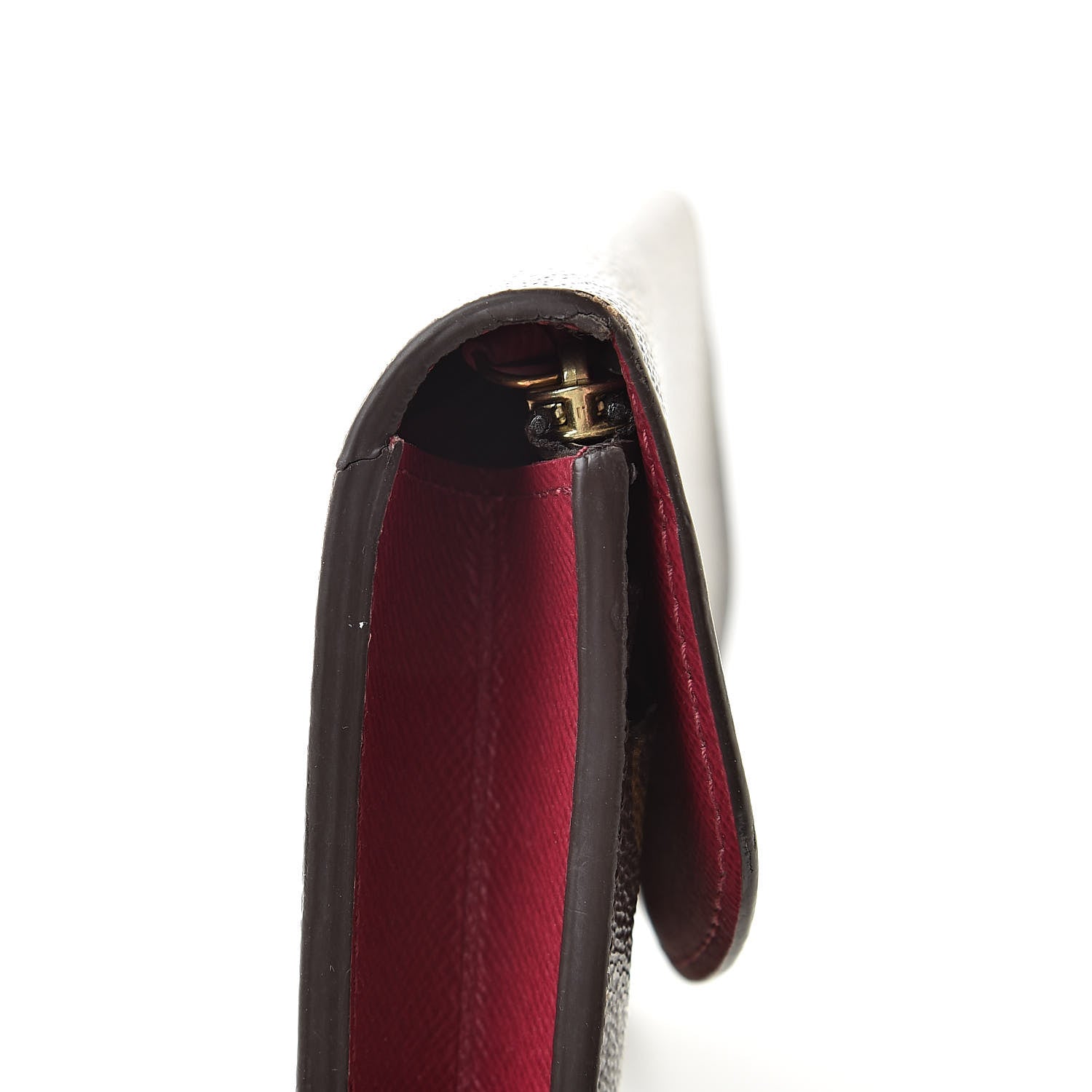 Louis Vuitton Monogram Emilie Wallet Fuchsia 9 of 14