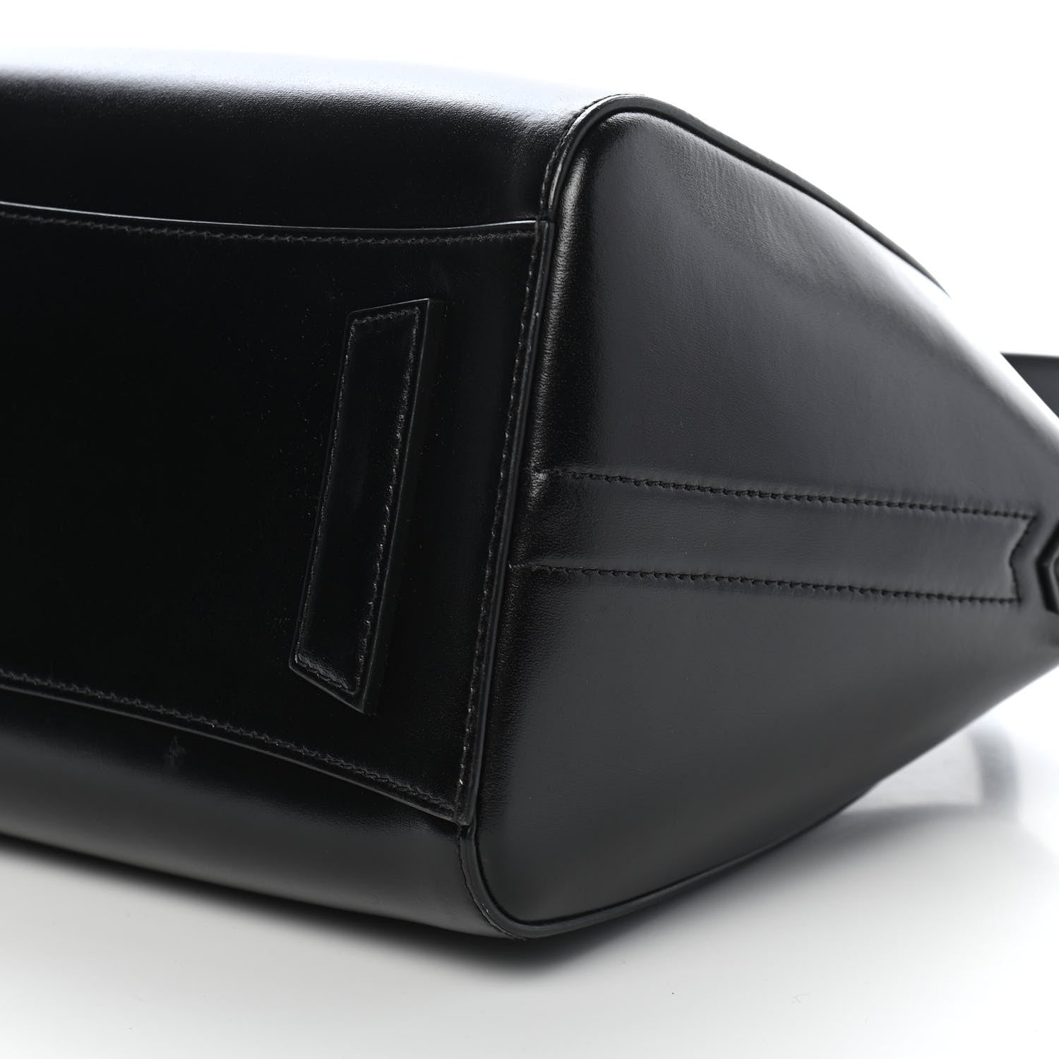 Givenchy Shiny Lord Calfskin Small Antigona Black 8 of 10