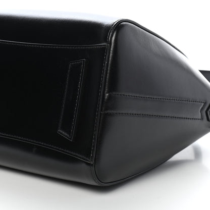 Givenchy Shiny Lord Calfskin Small Antigona Black 8 of 10