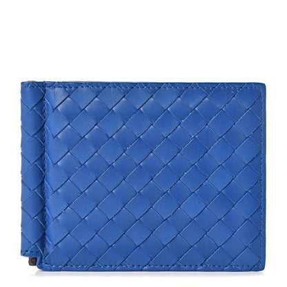 Bottega Veneta Nappa Intrecciato Bi-Fold Wallet Bleuette 1 of 7