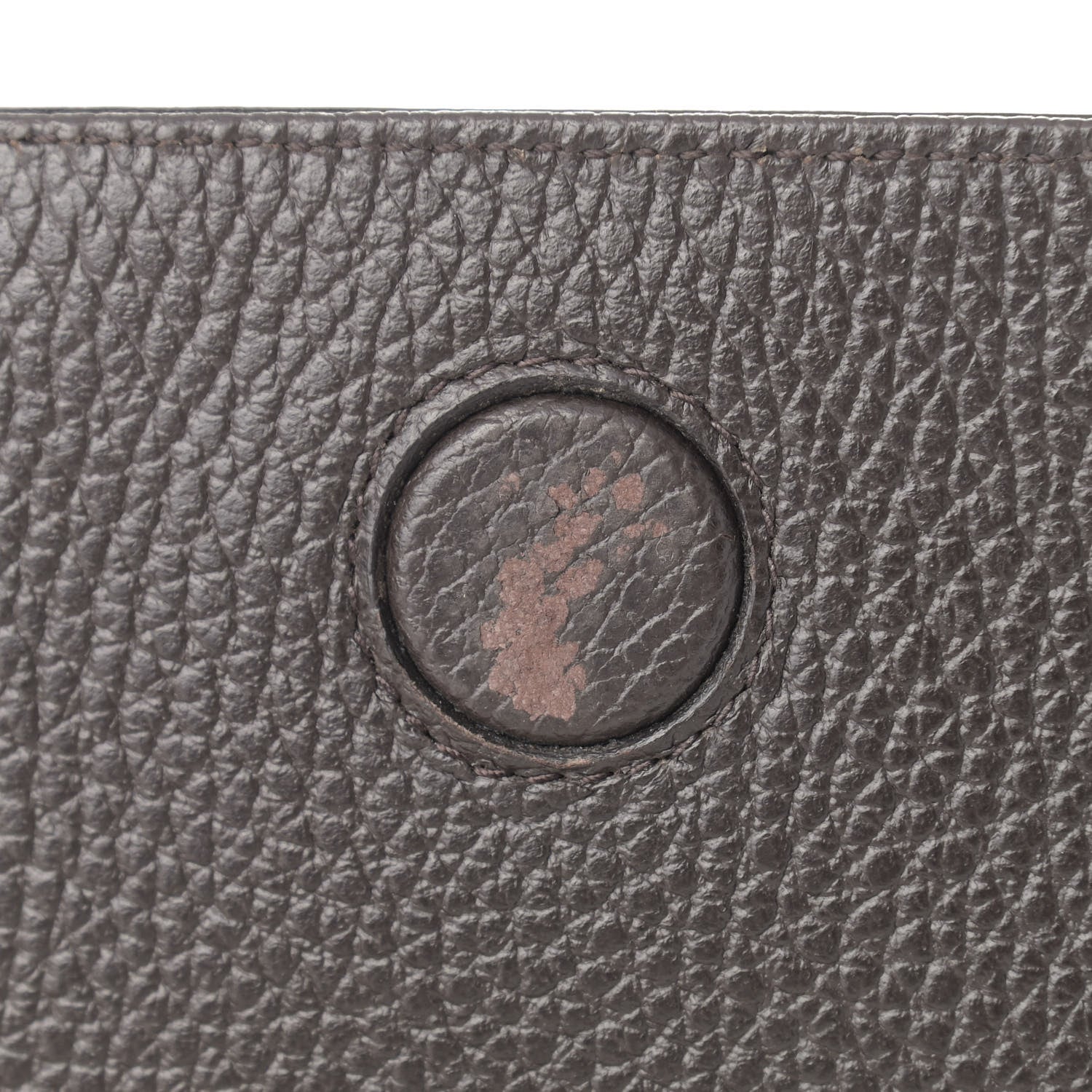 Gucci Monogram Flap Messenger Bag Beige Dark Brown 8 of 12