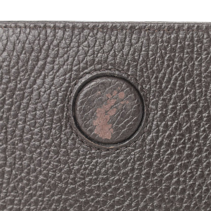 Gucci Monogram Flap Messenger Bag Beige Dark Brown 8 of 12
