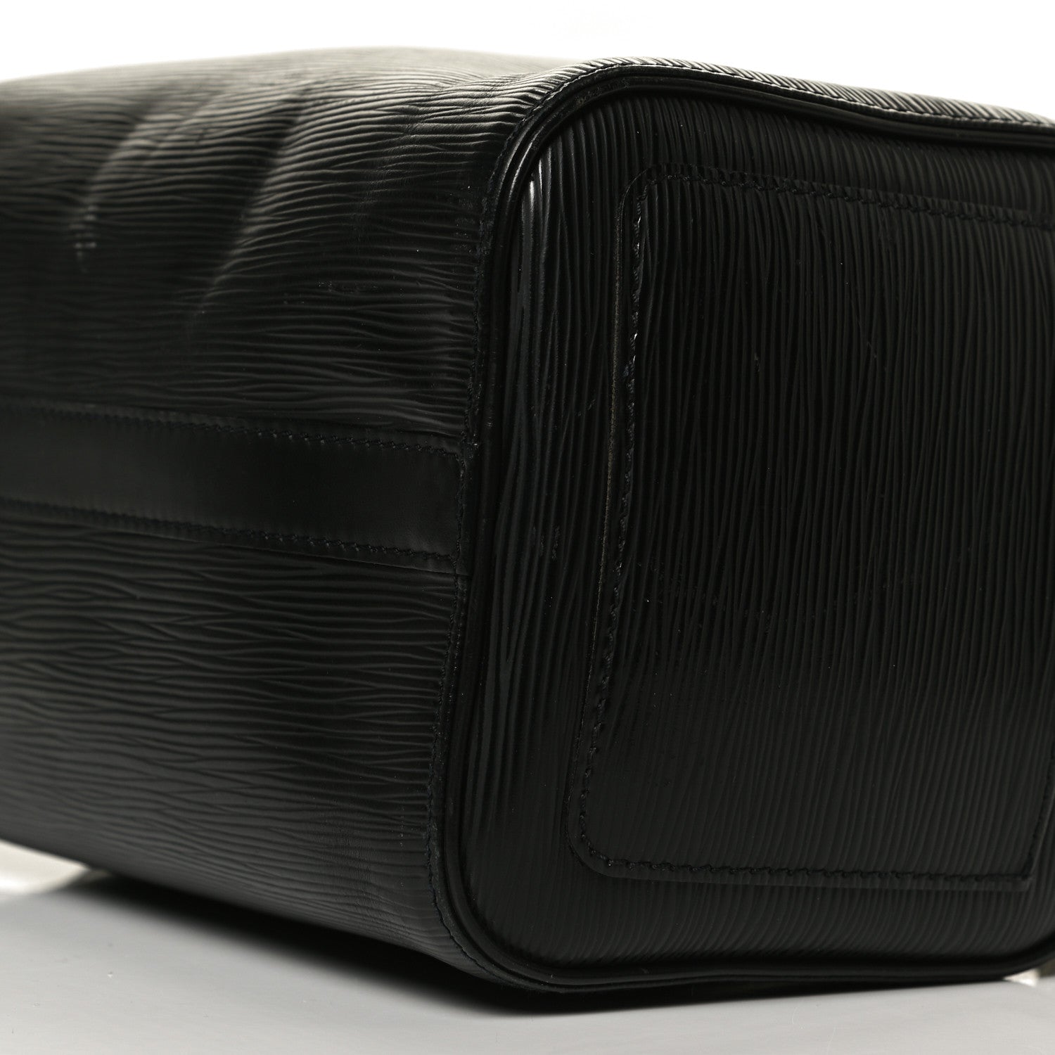 Louis Vuitton Epi Speedy 25 Black 9 of 16