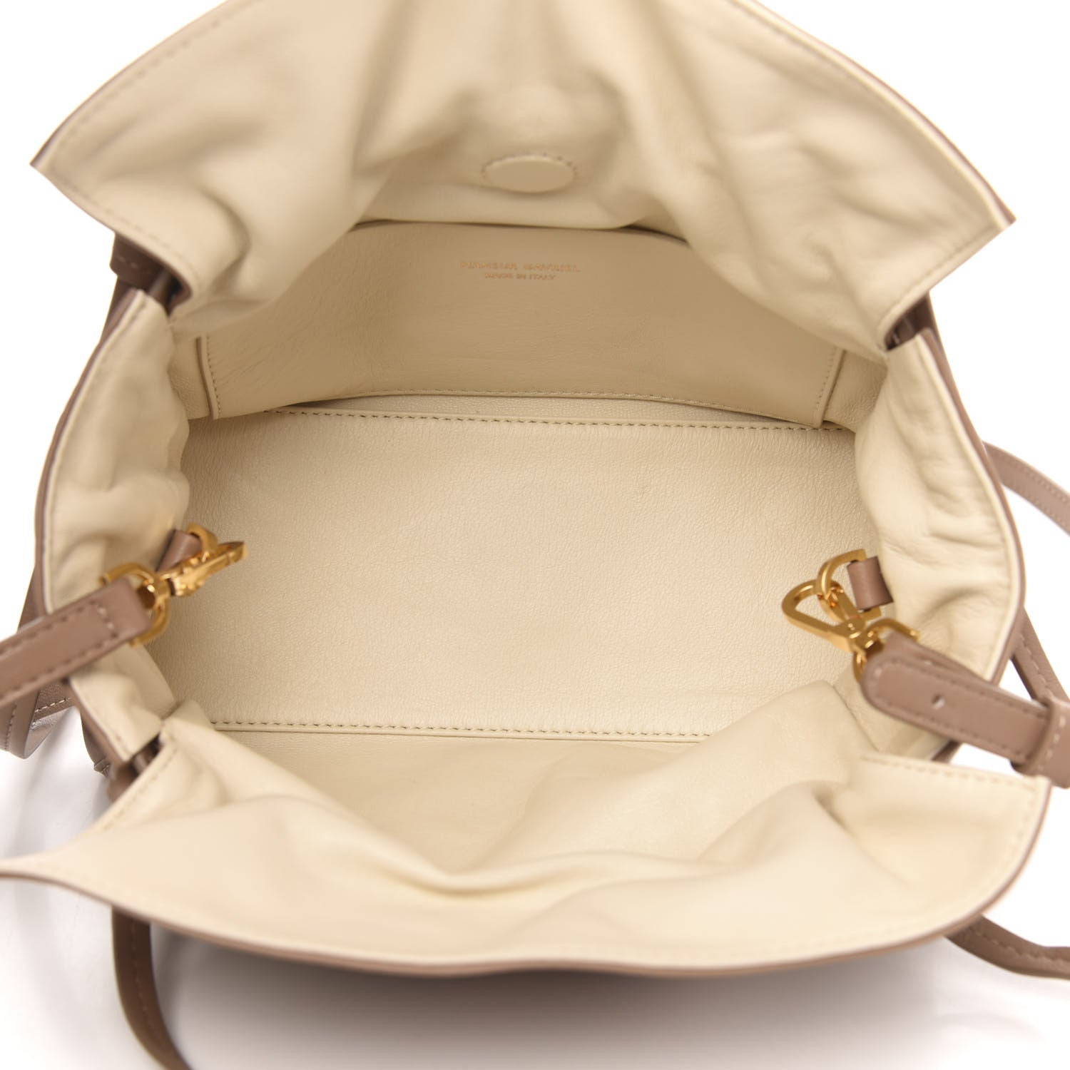 Mansur Gavriel Lambskin Mini Protea Bag Biscotto 5 of 8