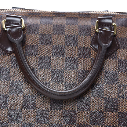 Louis Vuitton Damier Ebene Speedy 35 16 of 17