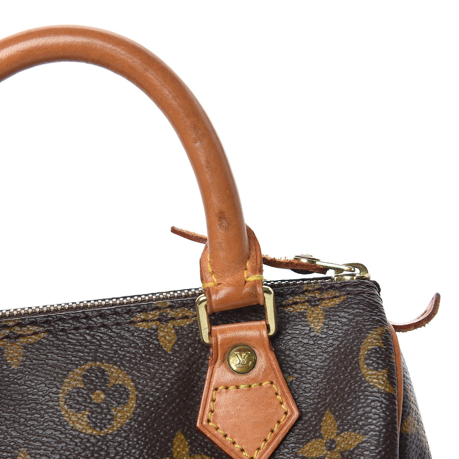 Louis Vuitton Monogram Mini Sac HL Speedy 10 of 13