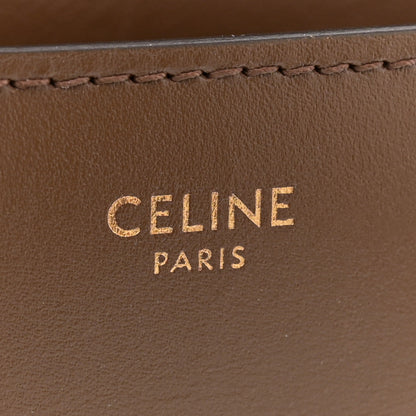 Celine Box Calfskin Medium Classic Box Flap Bag Camel 7 of 12