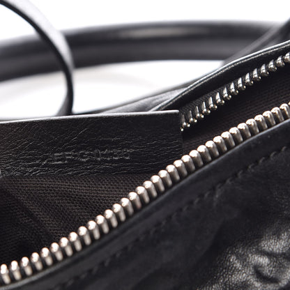Givenchy Tumbled Sheepskin Small Pandora Black 9 of 9