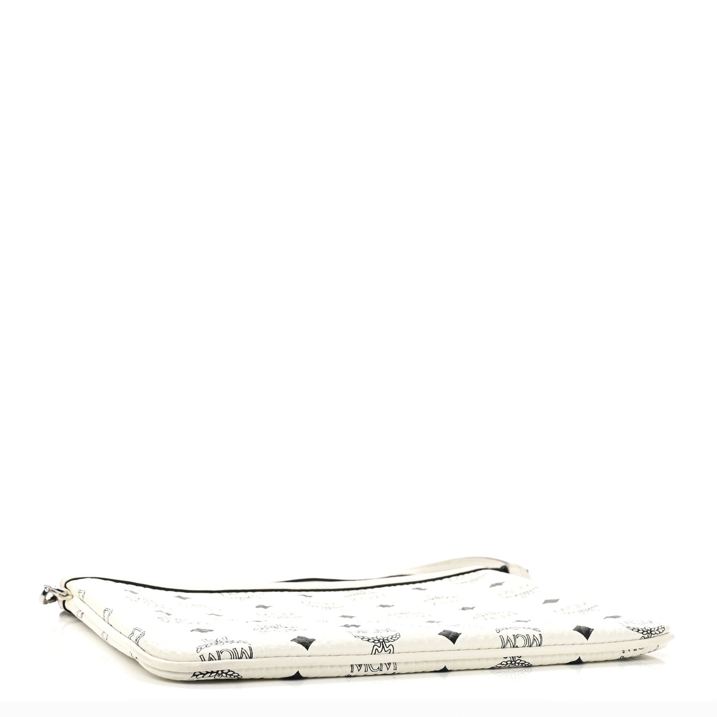Visetos Liz Shopper Tote Pouch White
