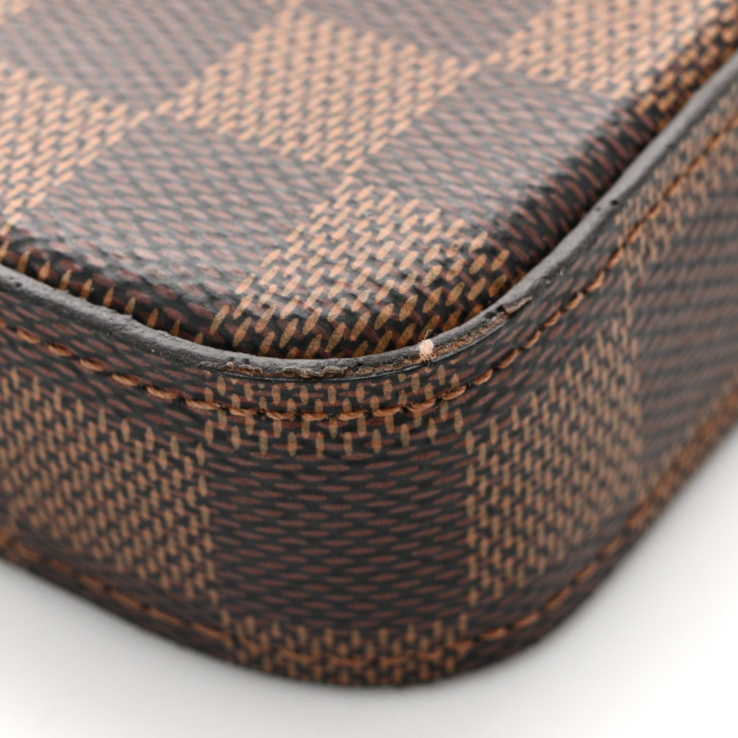 Louis Vuitton Damier Ebene Pochette Felicie Chain Wallet 12 of 12