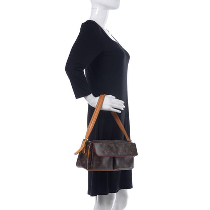 Louis Vuitton Monogram Viva-Cite MM 2 of 10