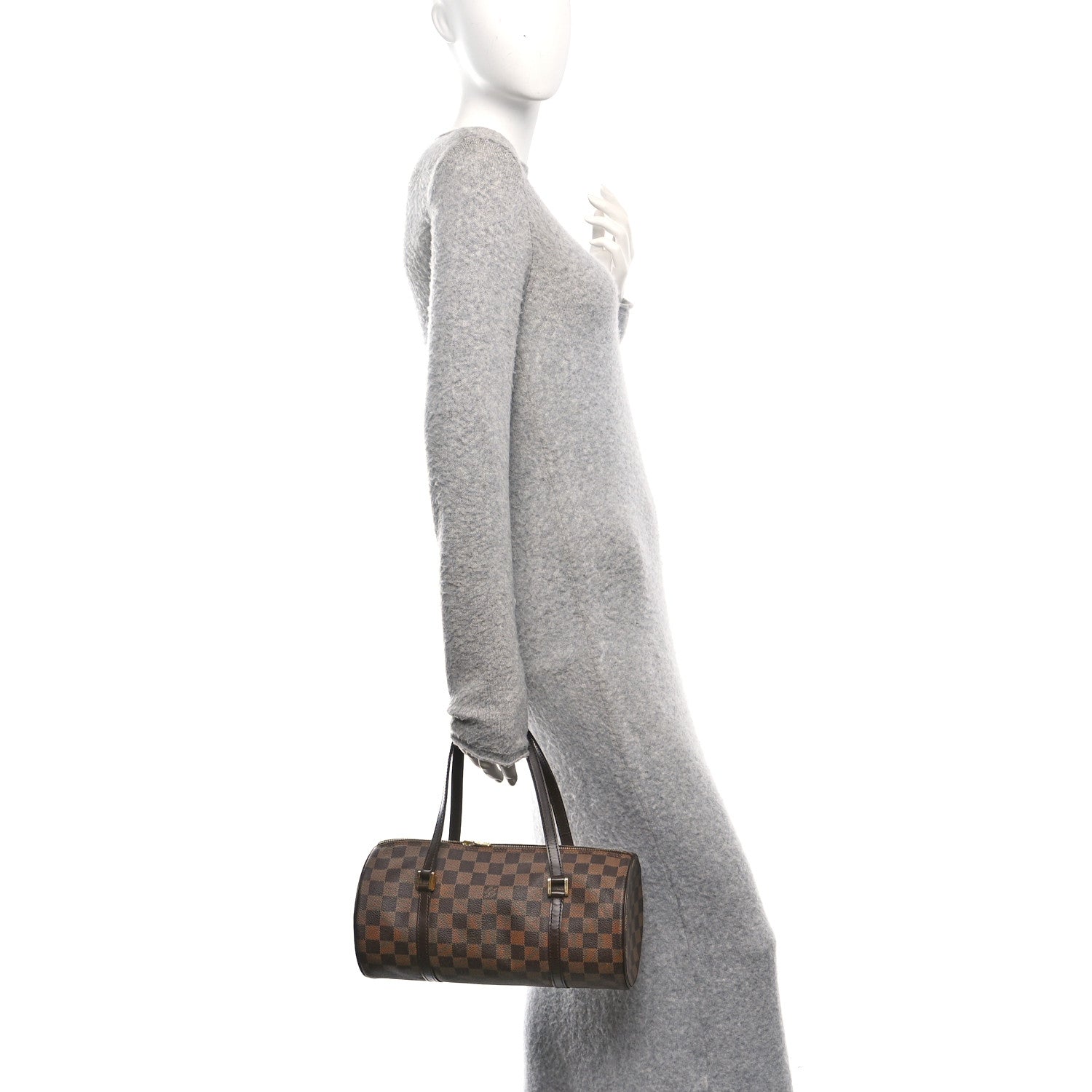 Louis Vuitton Damier Ebene Papillon 30 With Companion 2 of 10
