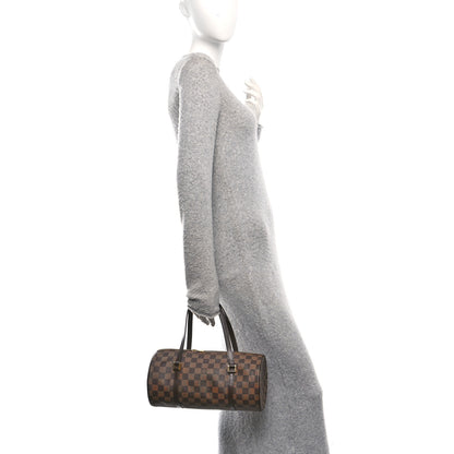 Louis Vuitton Damier Ebene Papillon 30 With Companion 2 of 10