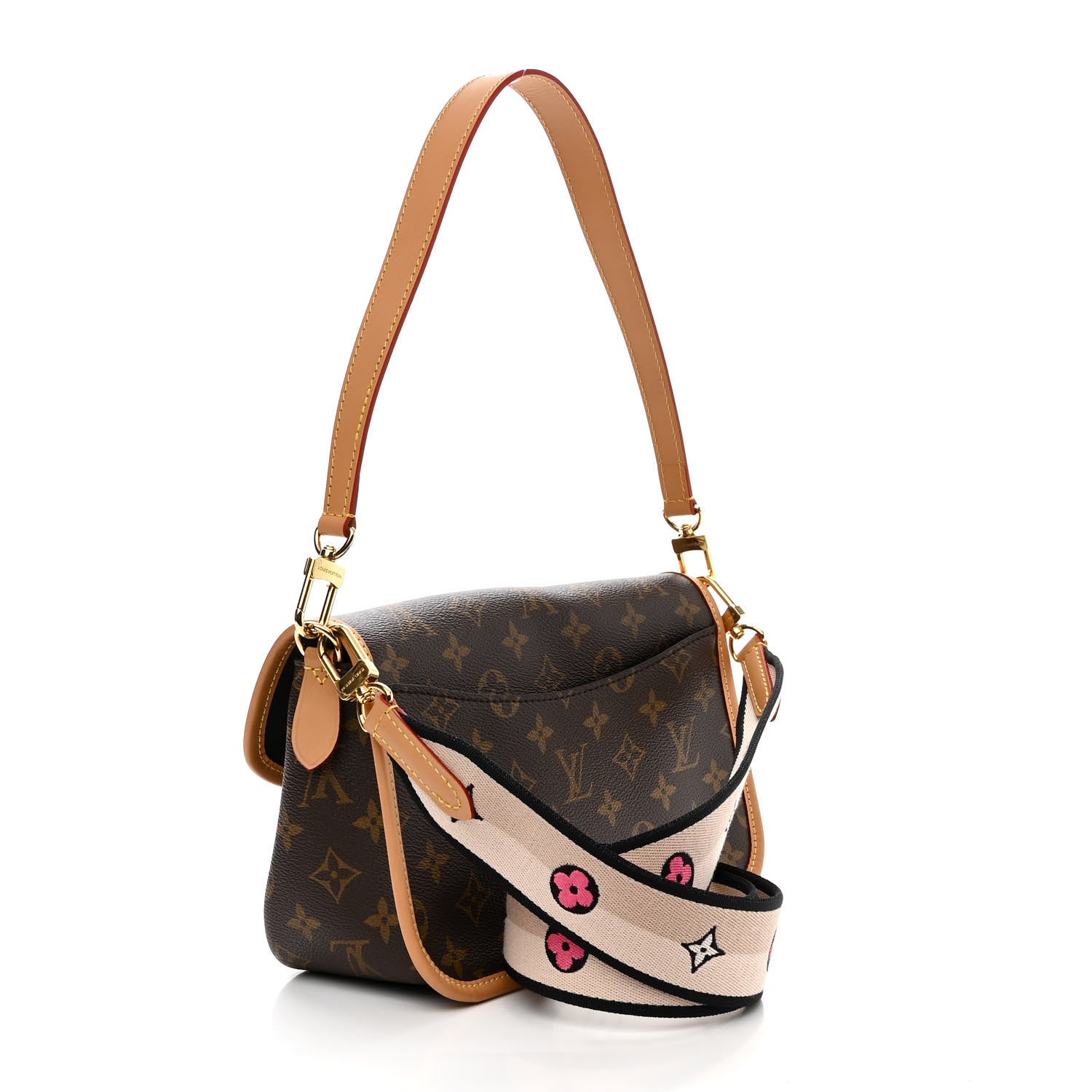Louis Vuitton Monogram Diane Black 3 of 9