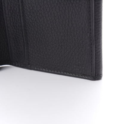 Gucci Calfskin Stirrup Continental Wallet Black 8 of 10