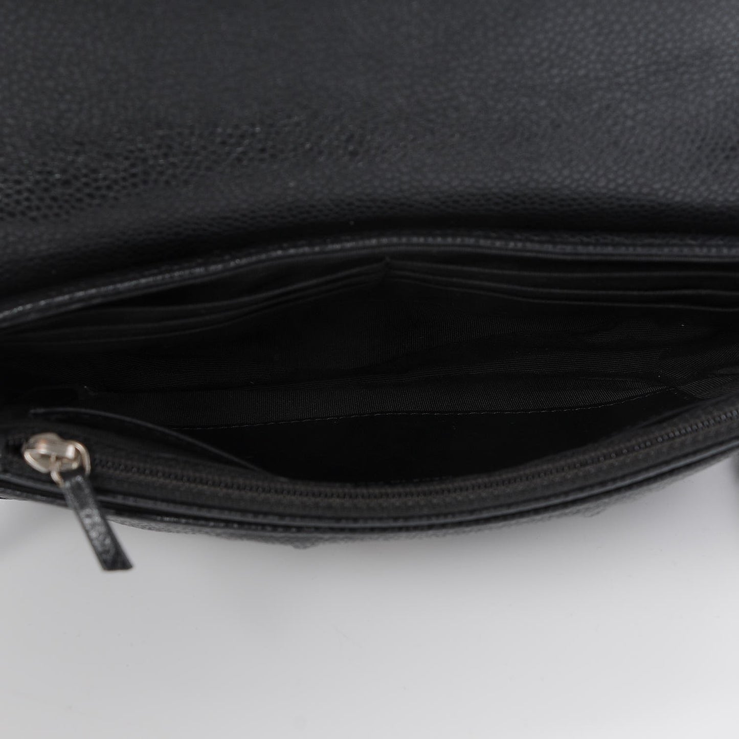Caviar Half Moon Wallet On Chain WOC Black