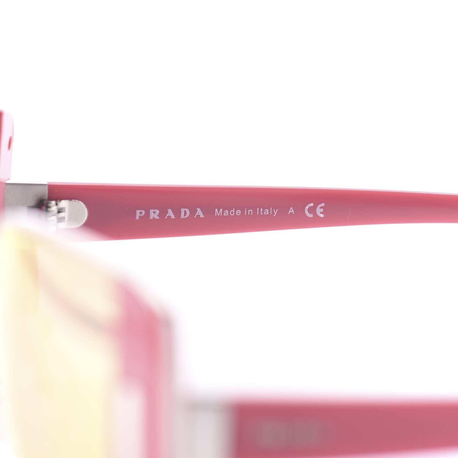 Prada Sunglasses SPR 59S Pink 5 of 10