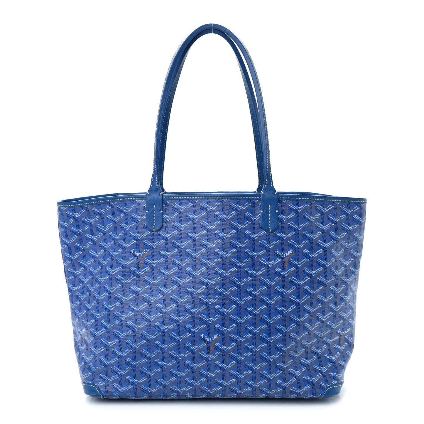 Goyardine Artois PM Sky Blue
