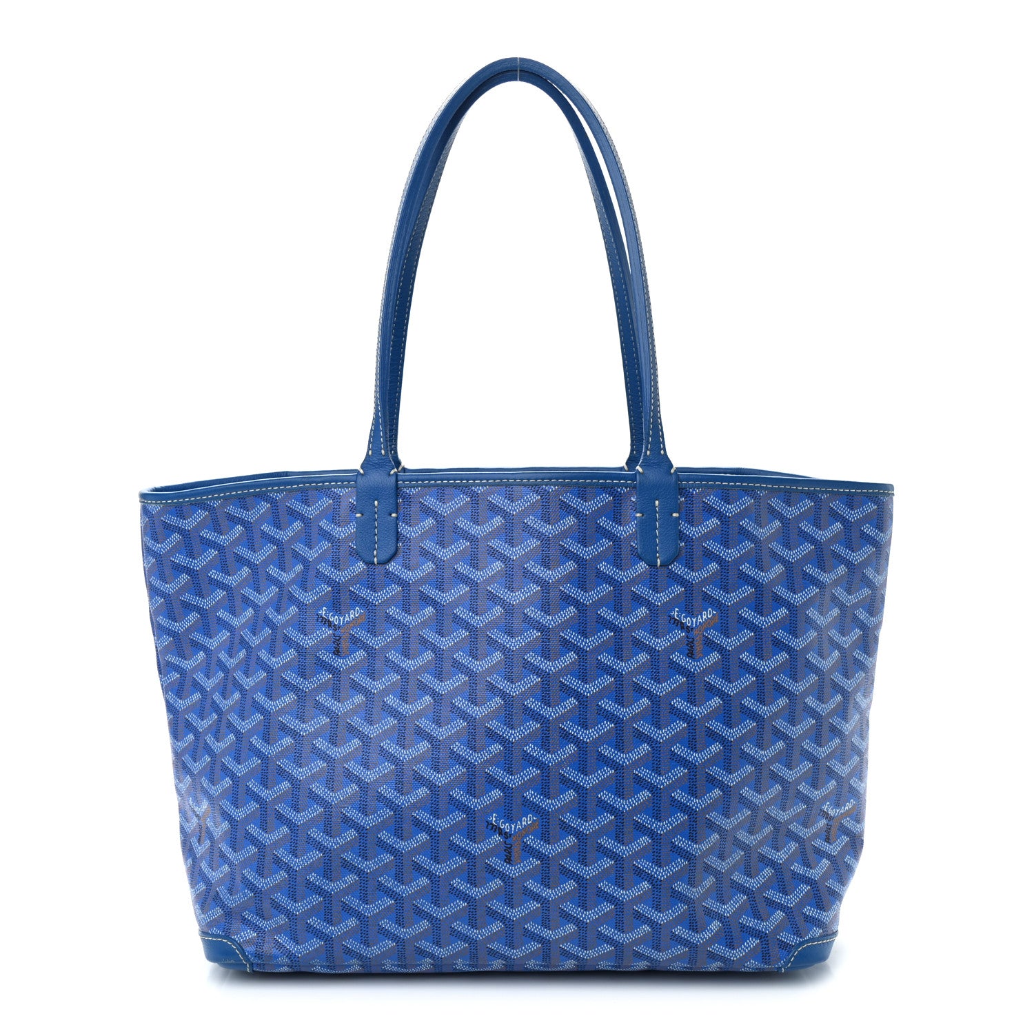 Goyard Goyardine Artois PM Sky Blue 1 of 9
