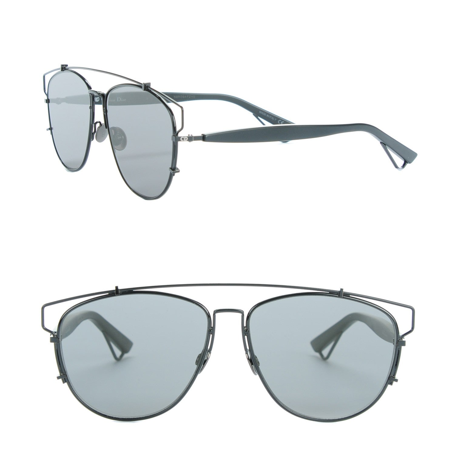 Christian Dior Technologic Sunglasses Black 1 of 9