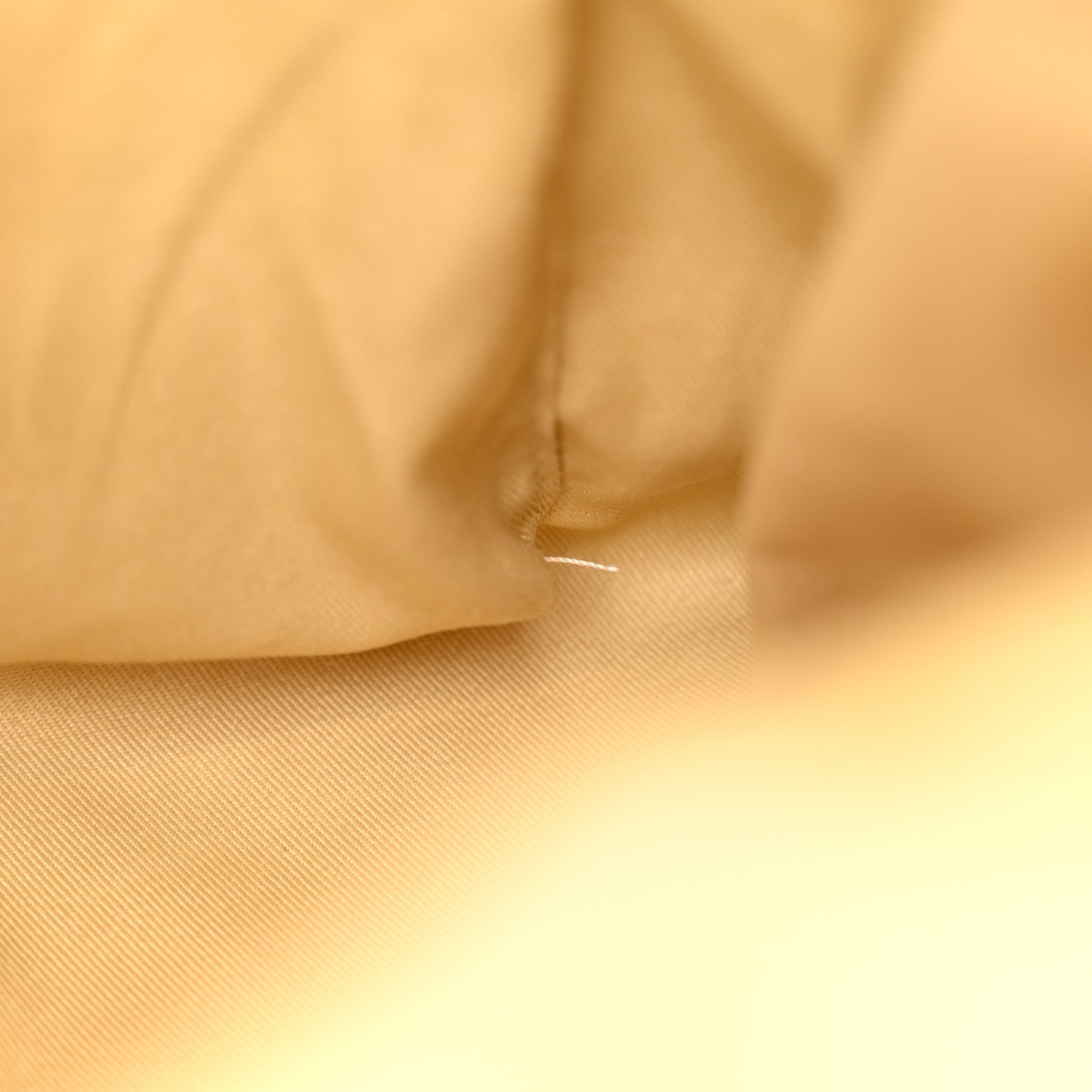 Vegan Leather Medium Shopping Bag Cream