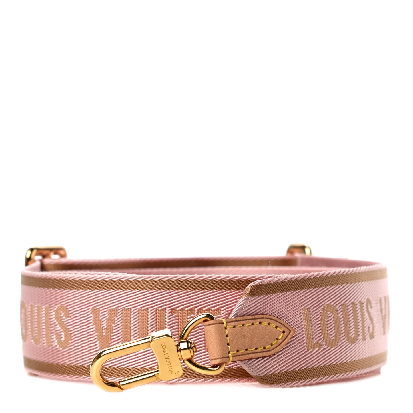 Monogram Multi Pochette Accessories Shoulder Strap Rose Clair