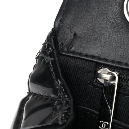 Chanel Vinyl Quilted In the Business Flap Bag Black 9 of 16