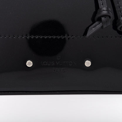Louis Vuitton Patent Monogram Hot Springs Backpack Black 9 of 10