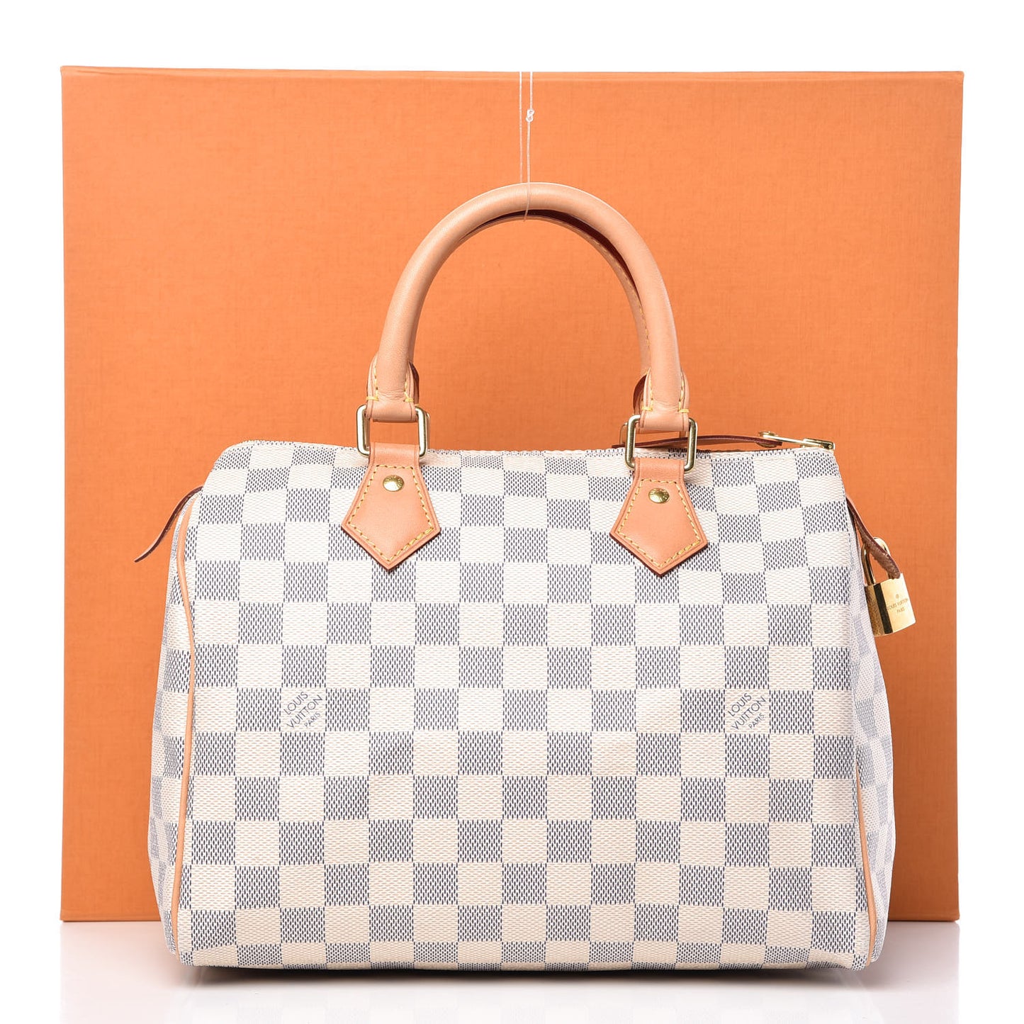 Damier Azur Speedy 25
