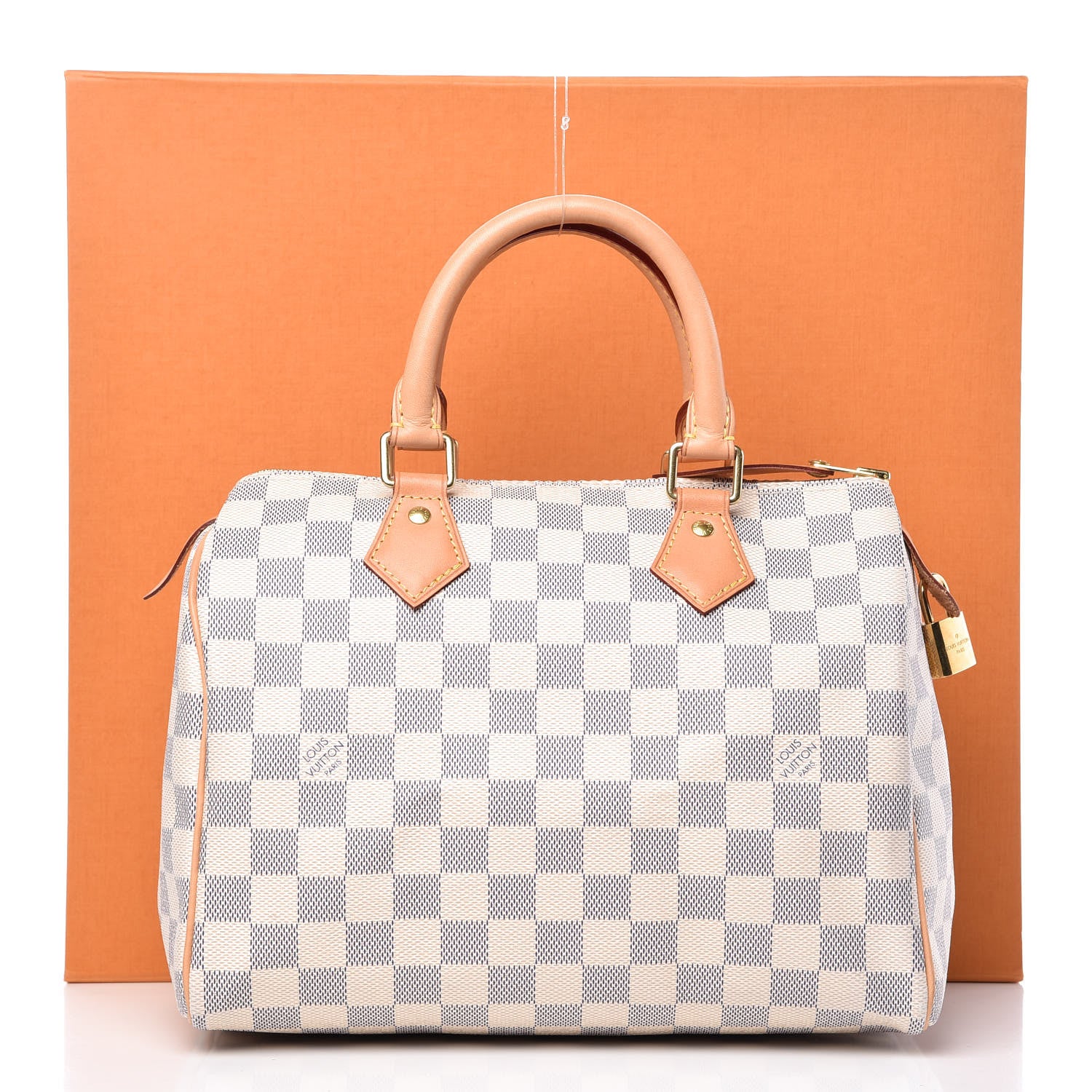 Louis Vuitton Damier Azur Speedy 25 13 of 13