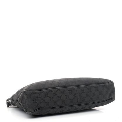 Gucci Monogram Medium Eclipse Shoulder Bag Black 4 of 11
