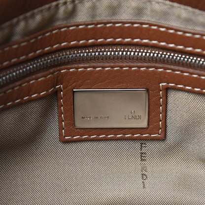 Fendi Nappa Elefante Baguette Naturale 6 of 12